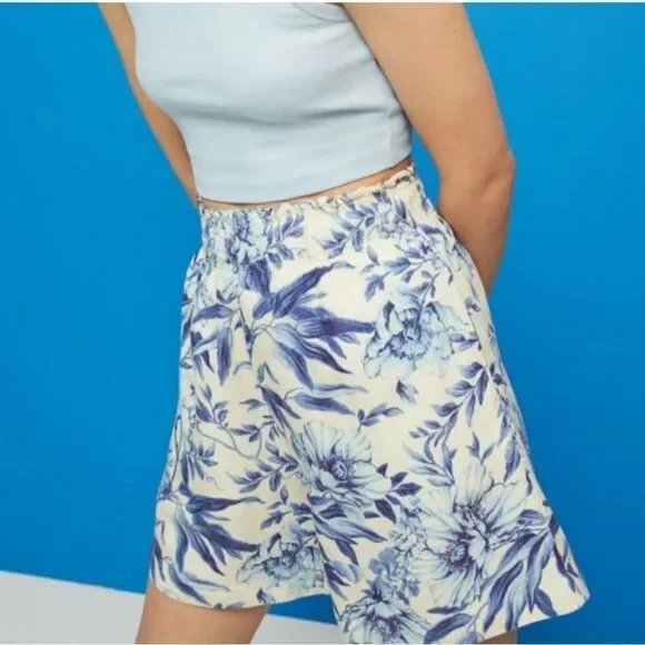 H&M Linen blend shorts size S - Picture 8 of 8